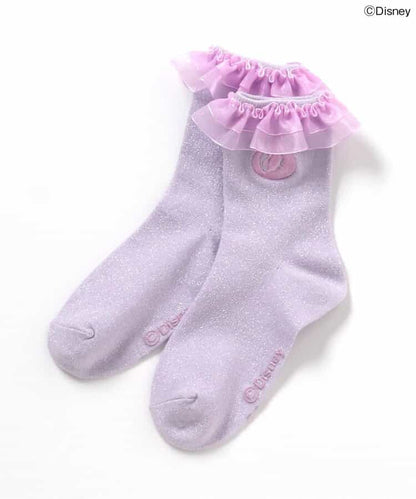 日本直送 apres les cours x Disney Frozen/公主 襪一對 10-21cm 襪系列