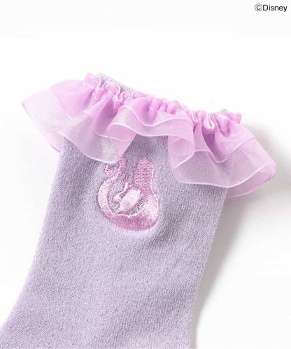日本直送 apres les cours x Disney Frozen/公主 襪一對 10-21cm 襪系列