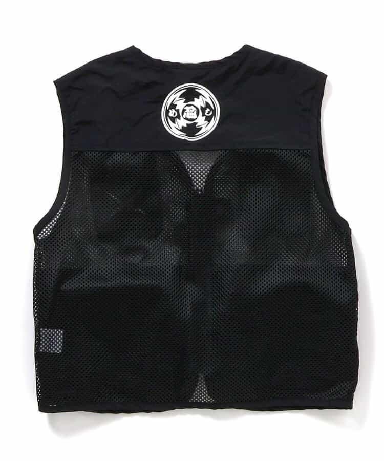 日本童裝 BREEZE x UHA味覚糖 忍者網狀背心 80-140cm 男童款/女童款 夏季 OUTERWEAR TOPS