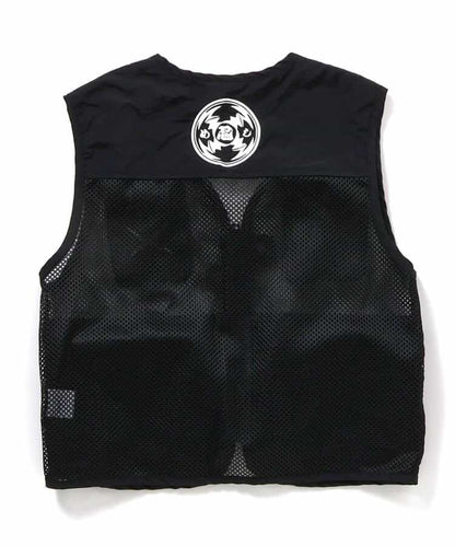 日本童裝 BREEZE x UHA味覚糖 忍者網狀背心 80-140cm 男童款/女童款 夏季 OUTERWEAR TOPS
