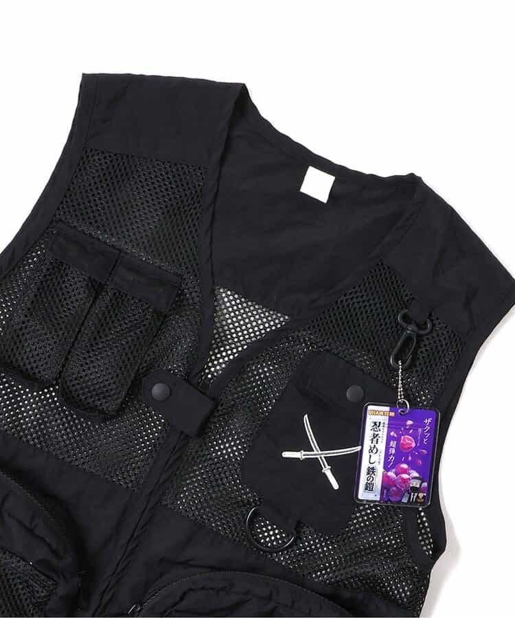 日本童裝 BREEZE x UHA味覚糖 忍者網狀背心 80-140cm 男童款/女童款 夏季 OUTERWEAR TOPS