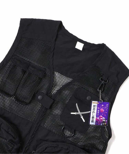 日本童裝 BREEZE x UHA味覚糖 忍者網狀背心 80-140cm 男童款/女童款 夏季 OUTERWEAR TOPS