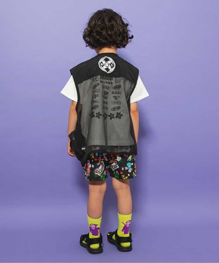 日本童裝 BREEZE x UHA味覚糖 忍者網狀背心 80-140cm 男童款/女童款 夏季 OUTERWEAR TOPS