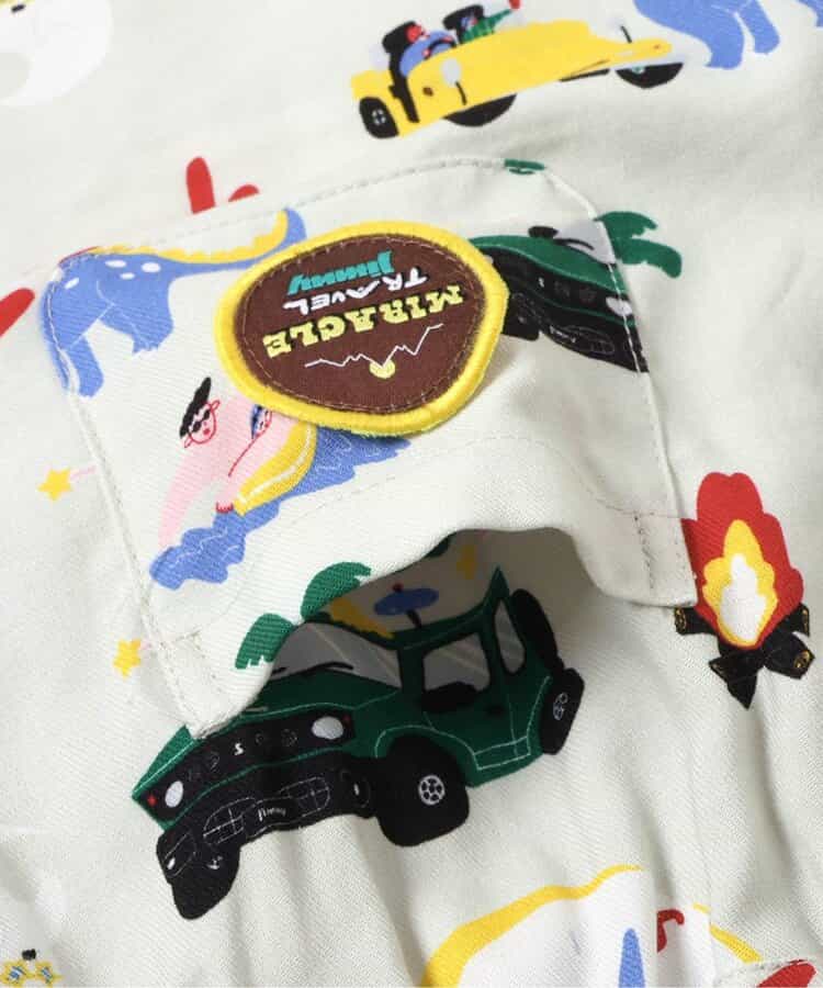 日本童裝 BREEZE x Jimny 全印花短褲 80-140cm 男童款 夏季 PANTS