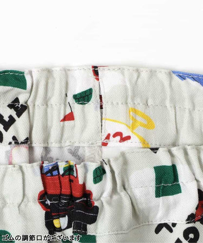 日本童裝 BREEZE x Jimny 全印花短褲 80-140cm 男童款 夏季 PANTS