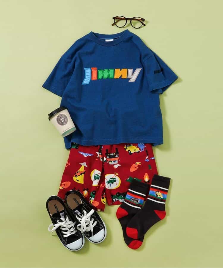 日本直送 BREEZE x Jimny 親子款 襪一對 13-27cm 襪系列