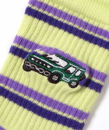 日本直送 BREEZE x Jimny 親子款 襪一對 13-27cm 襪系列