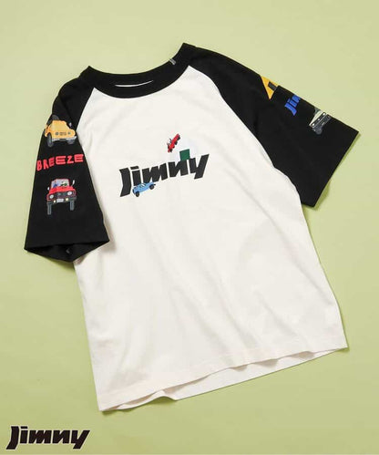 日本童裝 BREEZE x Jimny 親子裝 印花上衣 M-L  大人款 夏季 TOPS
