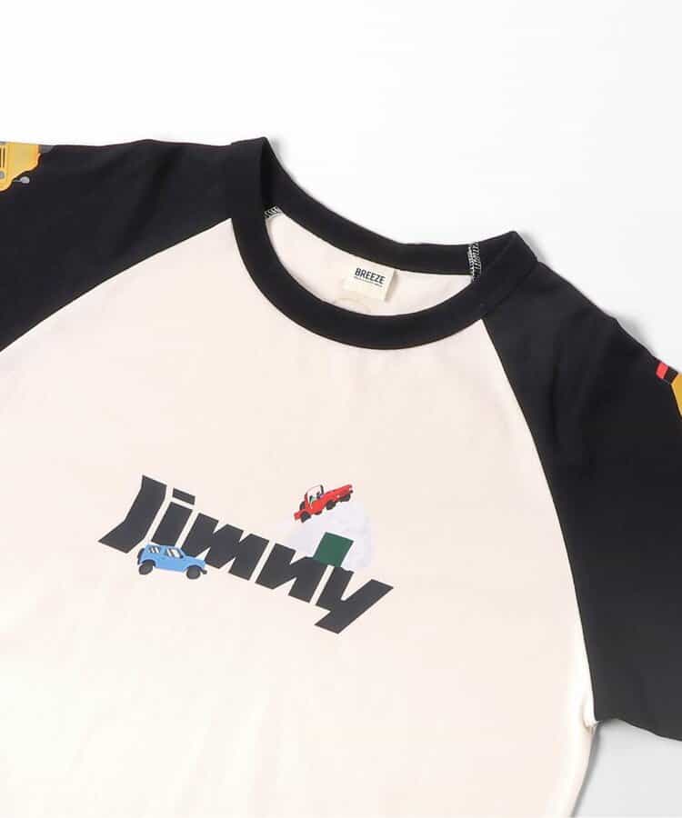 日本童裝 BREEZE x Jimny 親子裝 印花上衣 M-L  大人款 夏季 TOPS