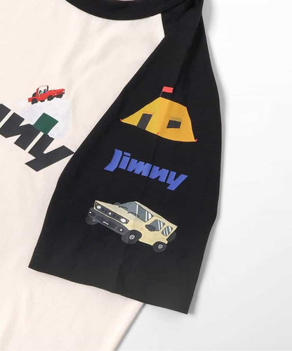日本童裝 BREEZE x Jimny 親子裝 印花上衣 M-L  大人款 夏季 TOPS