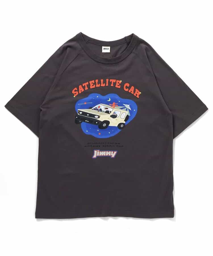 日本童裝 BREEZE x Jimny 親子裝 印花上衣 M-L  大人款 夏季 TOPS