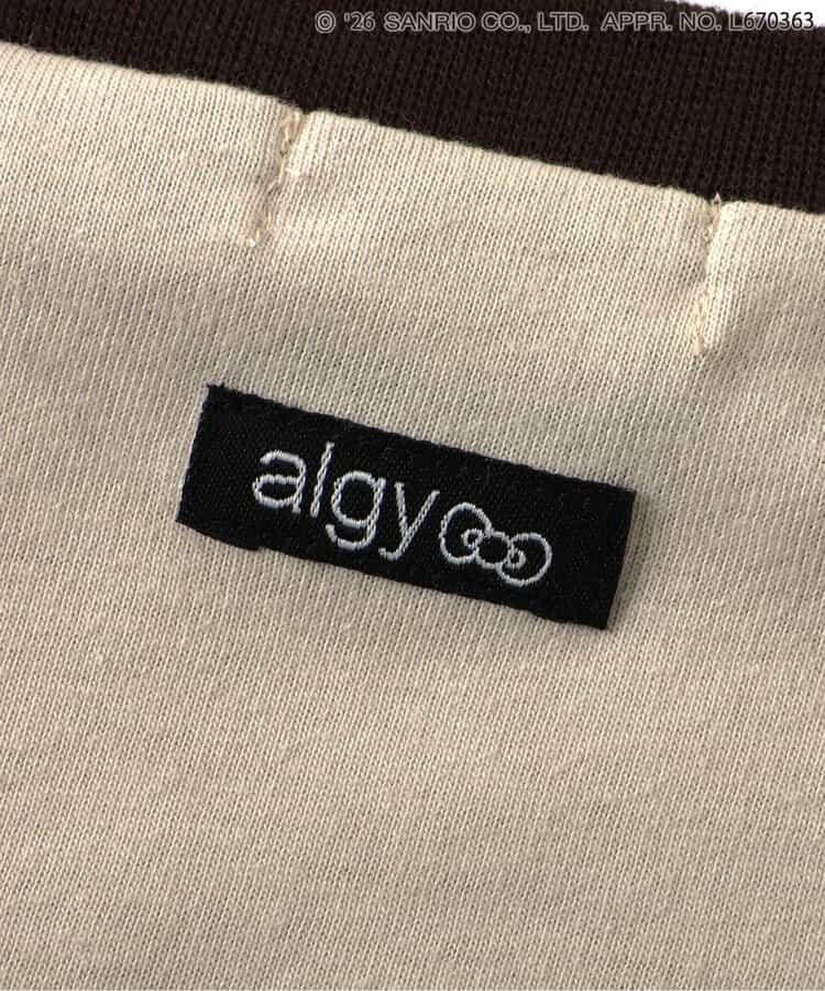 日本童裝 algy x Sanrio Hello Kitty 露肩款上衣 130-160cm 女童款 夏季  TOPS  其他品牌童裝