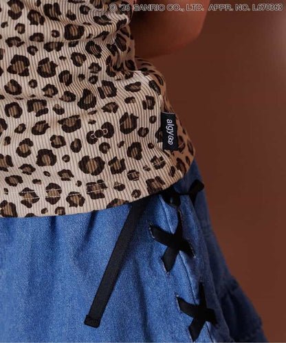 日本童裝 algy x Sanrio Hello Kitty 吊帶上衣 130-160cm 女童款 夏季  TOPS  其他品牌童裝