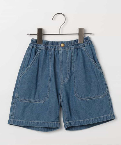 日本童裝 p.premier 印花斜紋布工裝短褲 80-140cm 男童款/女童款 夏季  PANTS
