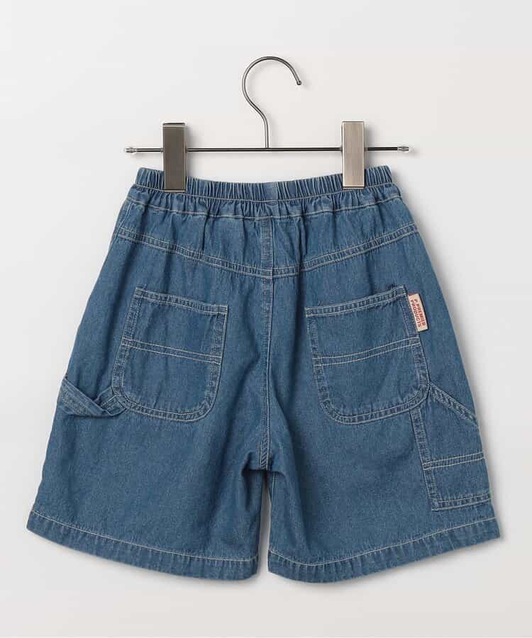 日本童裝 p.premier 印花斜紋布工裝短褲 80-140cm 男童款/女童款 夏季  PANTS