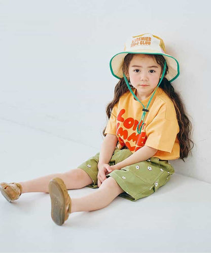 日本童裝 p.premier 印花斜紋布工裝短褲 80-140cm 男童款/女童款 夏季  PANTS