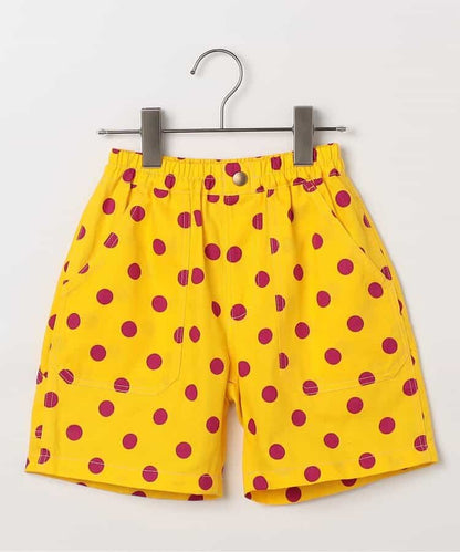 日本童裝 p.premier 印花斜紋布工裝短褲 80-140cm 男童款/女童款 夏季  PANTS
