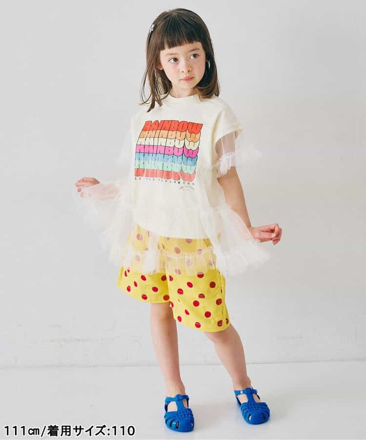 日本童裝 p.premier 印花斜紋布工裝短褲 80-140cm 男童款/女童款 夏季  PANTS
