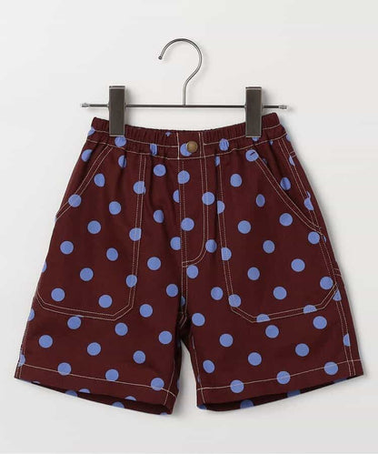 日本童裝 p.premier 印花斜紋布工裝短褲 80-140cm 男童款/女童款 夏季  PANTS