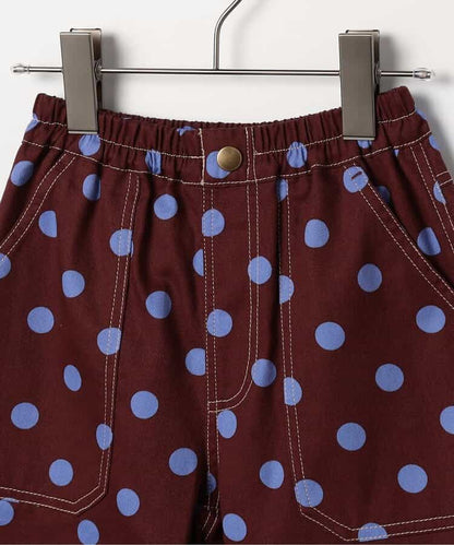 日本童裝 p.premier 印花斜紋布工裝短褲 80-140cm 男童款/女童款 夏季  PANTS