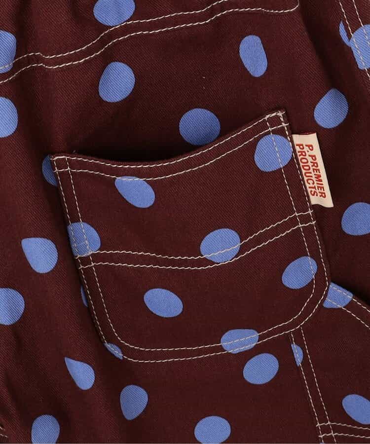 日本童裝 p.premier 印花斜紋布工裝短褲 80-140cm 男童款/女童款 夏季  PANTS