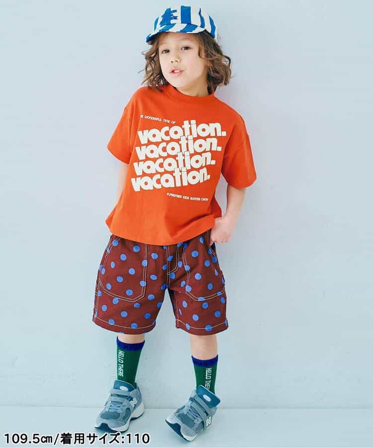 日本童裝 p.premier 印花斜紋布工裝短褲 80-140cm 男童款/女童款 夏季  PANTS