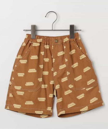 日本童裝 p.premier 印花斜紋布工裝短褲 80-140cm 男童款/女童款 夏季  PANTS
