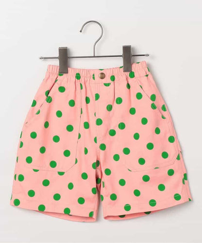 日本童裝 p.premier 印花斜紋布工裝短褲 80-140cm 男童款/女童款 夏季  PANTS