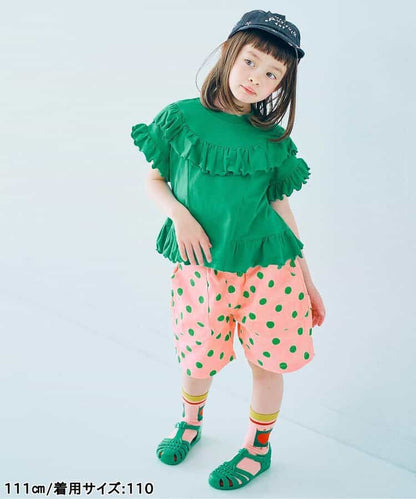 日本童裝 p.premier 印花斜紋布工裝短褲 80-140cm 男童款/女童款 夏季  PANTS