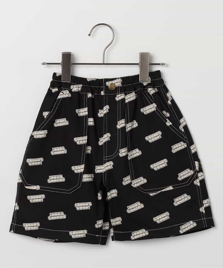 日本童裝 p.premier 印花斜紋布工裝短褲 80-140cm 男童款/女童款 夏季  PANTS