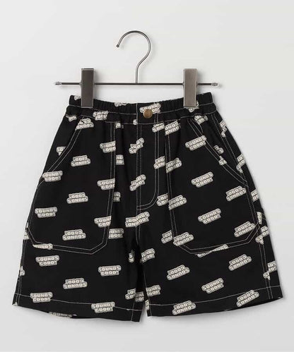 日本童裝 p.premier 印花斜紋布工裝短褲 80-140cm 男童款/女童款 夏季  PANTS