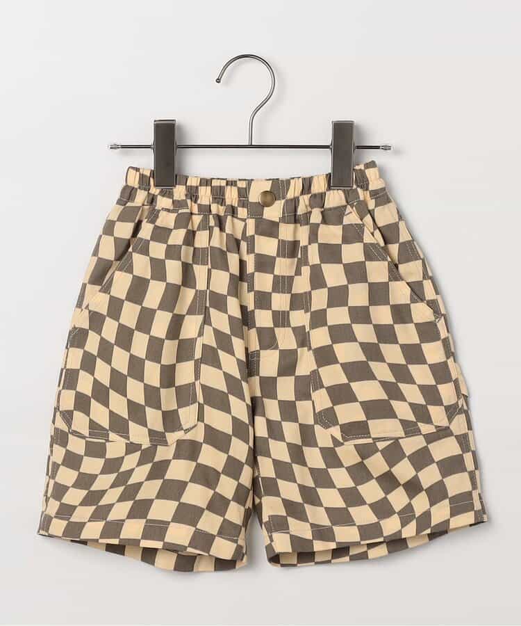 日本童裝 p.premier 印花斜紋布工裝短褲 80-140cm 男童款/女童款 夏季  PANTS