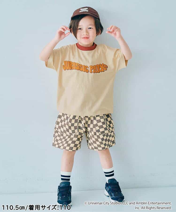 日本童裝 p.premier 印花斜紋布工裝短褲 80-140cm 男童款/女童款 夏季  PANTS