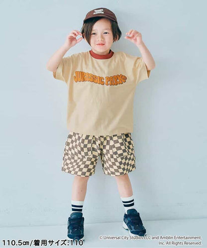 日本童裝 p.premier 印花斜紋布工裝短褲 80-140cm 男童款/女童款 夏季  PANTS