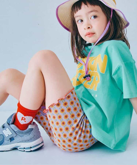 日本童裝 p.premier 彈力緊身褲 80-140cm 男童款/女童款 夏季  PANTS