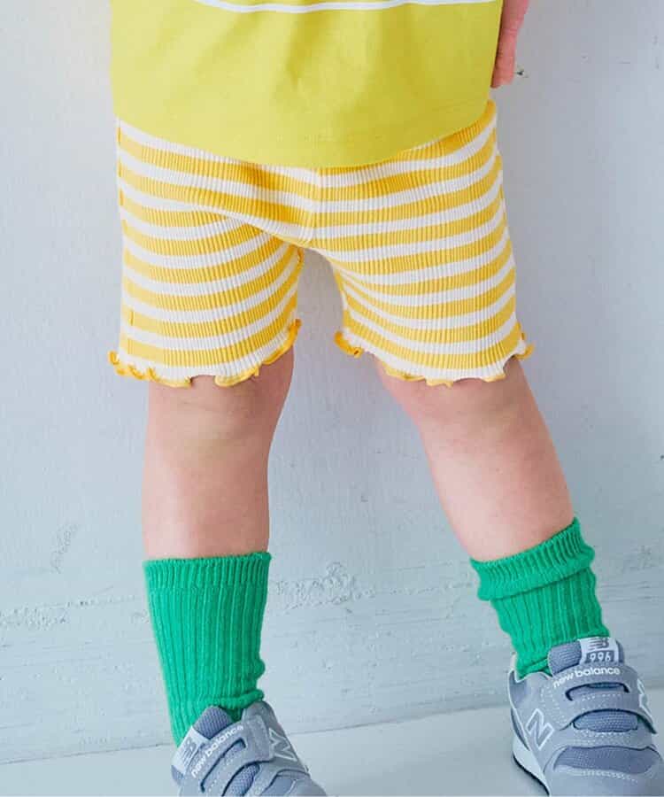 日本童裝 p.premier 彈力緊身褲 80-140cm 男童款/女童款 夏季  PANTS