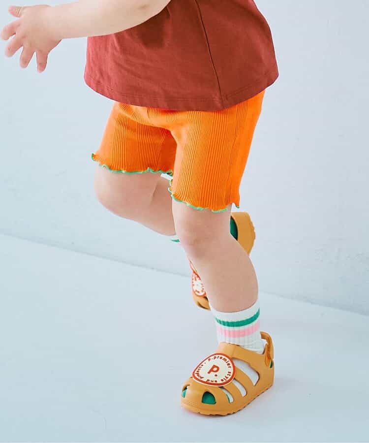 日本童裝 p.premier 彈力緊身褲 80-140cm 男童款/女童款 夏季  PANTS