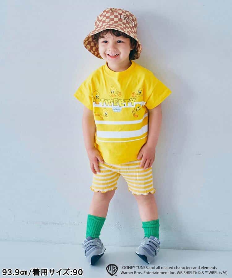 日本童裝 p.premier 彈力緊身褲 80-140cm 男童款/女童款 夏季  PANTS