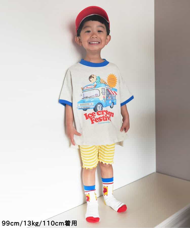 日本童裝 p.premier 彈力緊身褲 80-140cm 男童款/女童款 夏季  PANTS