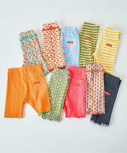 日本童裝 p.premier 彈力緊身褲 80-140cm 男童款/女童款 夏季  PANTS