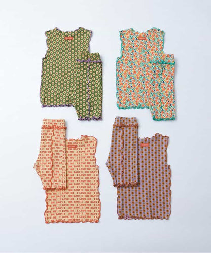 日本童裝 p.premier 彈力緊身褲 80-140cm 男童款/女童款 夏季  PANTS