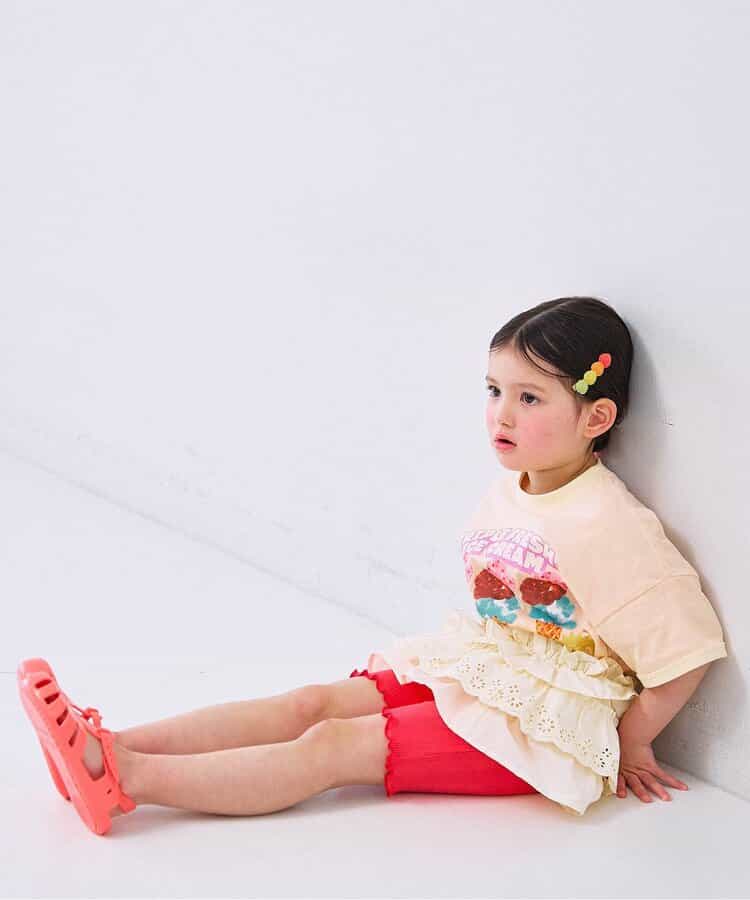 日本童裝 p.premier 彈力緊身褲 80-140cm 男童款/女童款 夏季  PANTS