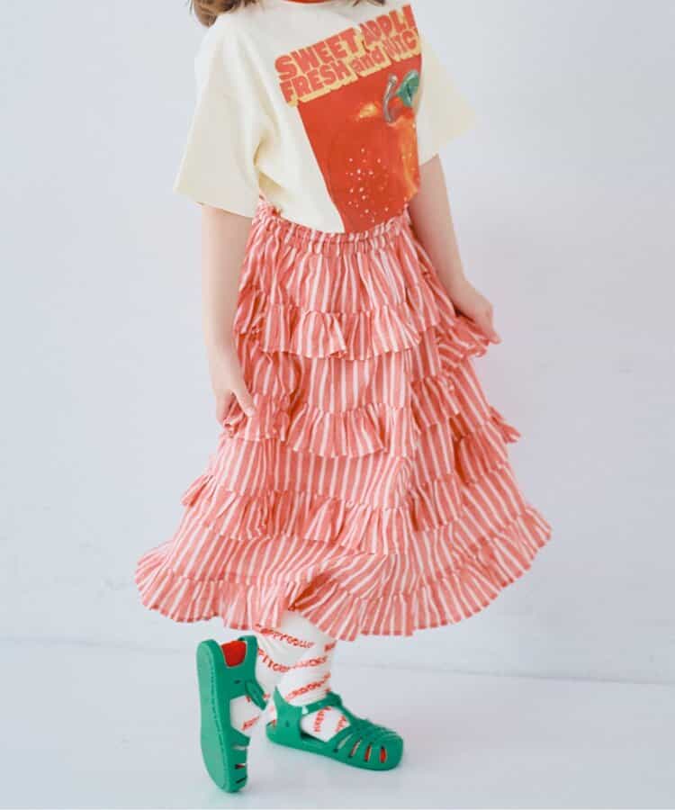 日本童裝 p.premier 2Way 吊帶連身裙/半裙 80-140cm 女童款 夏季  DRESSES  SKIRTS