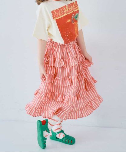 日本童裝 p.premier 2Way 吊帶連身裙/半裙 80-140cm 女童款 夏季  DRESSES  SKIRTS