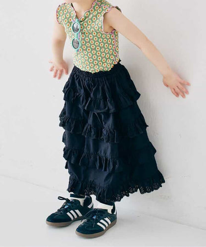 日本童裝 p.premier 2Way 吊帶連身裙/半裙 80-140cm 女童款 夏季  DRESSES  SKIRTS