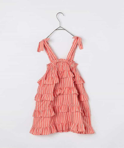 日本童裝 p.premier 2Way 吊帶連身裙/半裙 80-140cm 女童款 夏季  DRESSES  SKIRTS