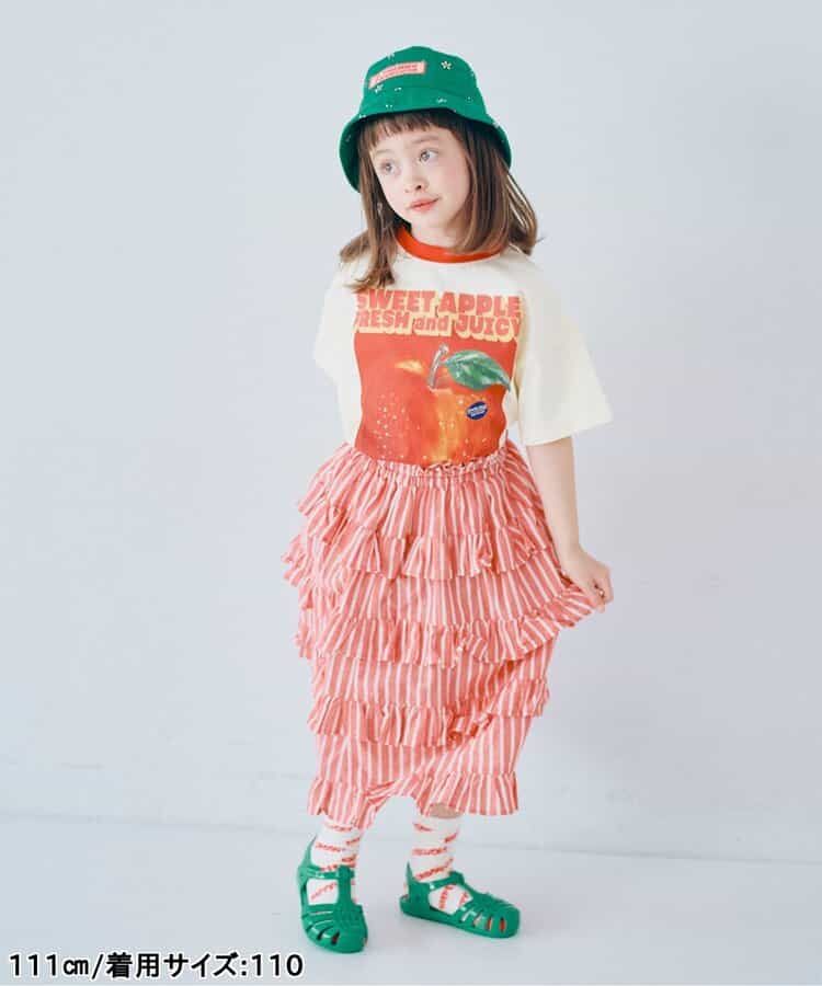 日本童裝 p.premier 2Way 吊帶連身裙/半裙 80-140cm 女童款 夏季  DRESSES  SKIRTS