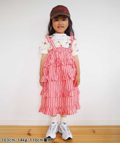 日本童裝 p.premier 2Way 吊帶連身裙/半裙 80-140cm 女童款 夏季  DRESSES  SKIRTS