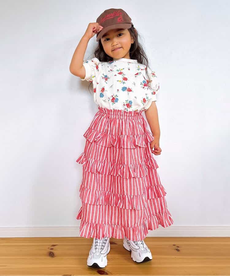 日本童裝 p.premier 2Way 吊帶連身裙/半裙 80-140cm 女童款 夏季  DRESSES  SKIRTS