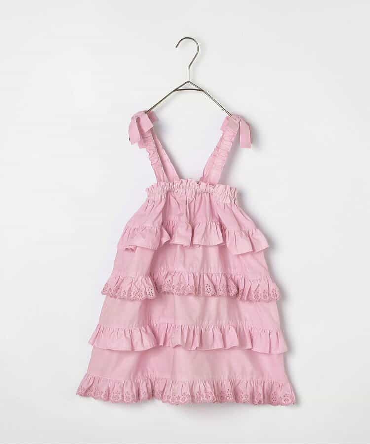 日本童裝 p.premier 2Way 吊帶連身裙/半裙 80-140cm 女童款 夏季  DRESSES  SKIRTS